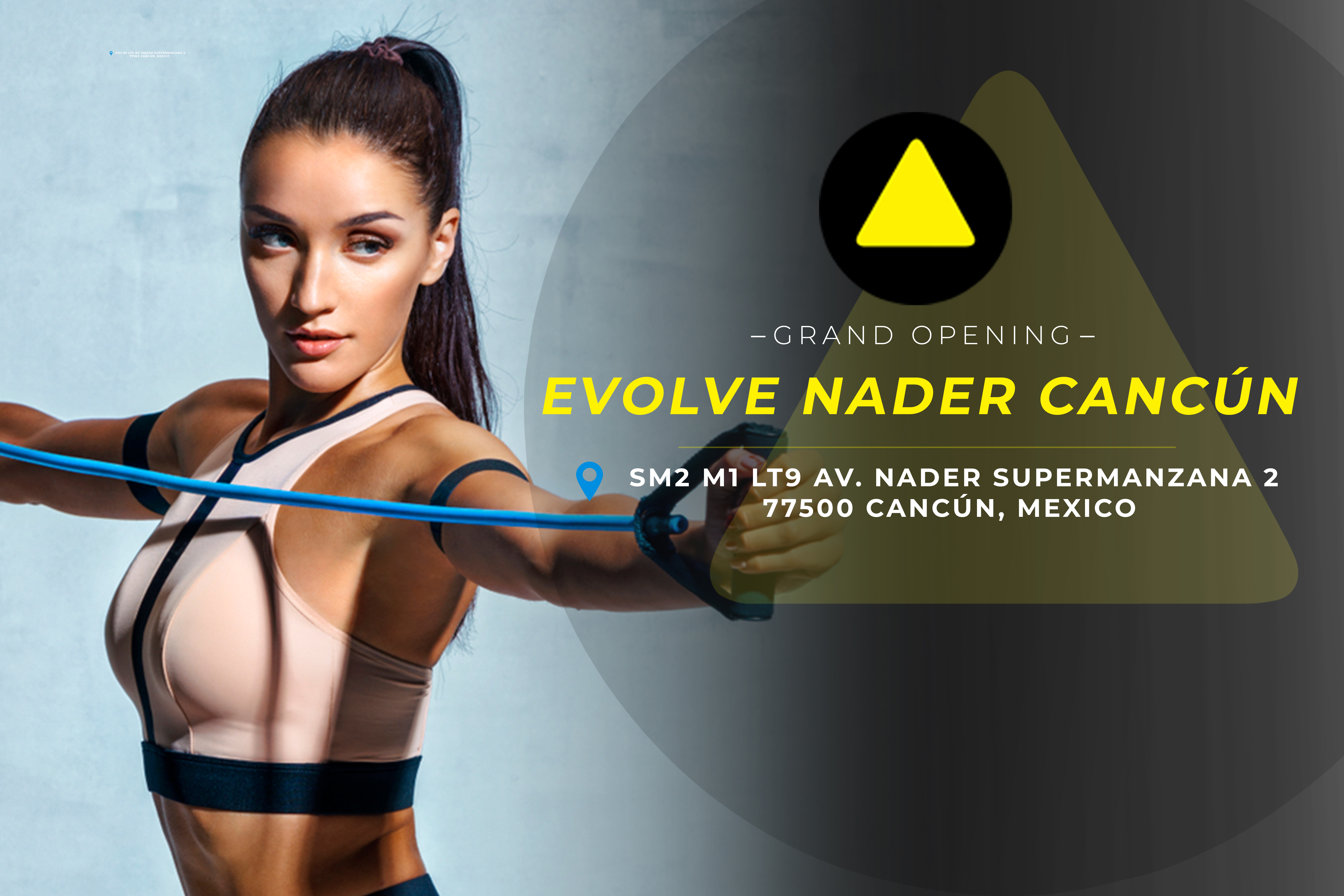 evolve gym cancun