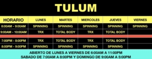 Evolve Fitness Tulum