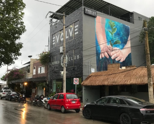 evolve gym tulum