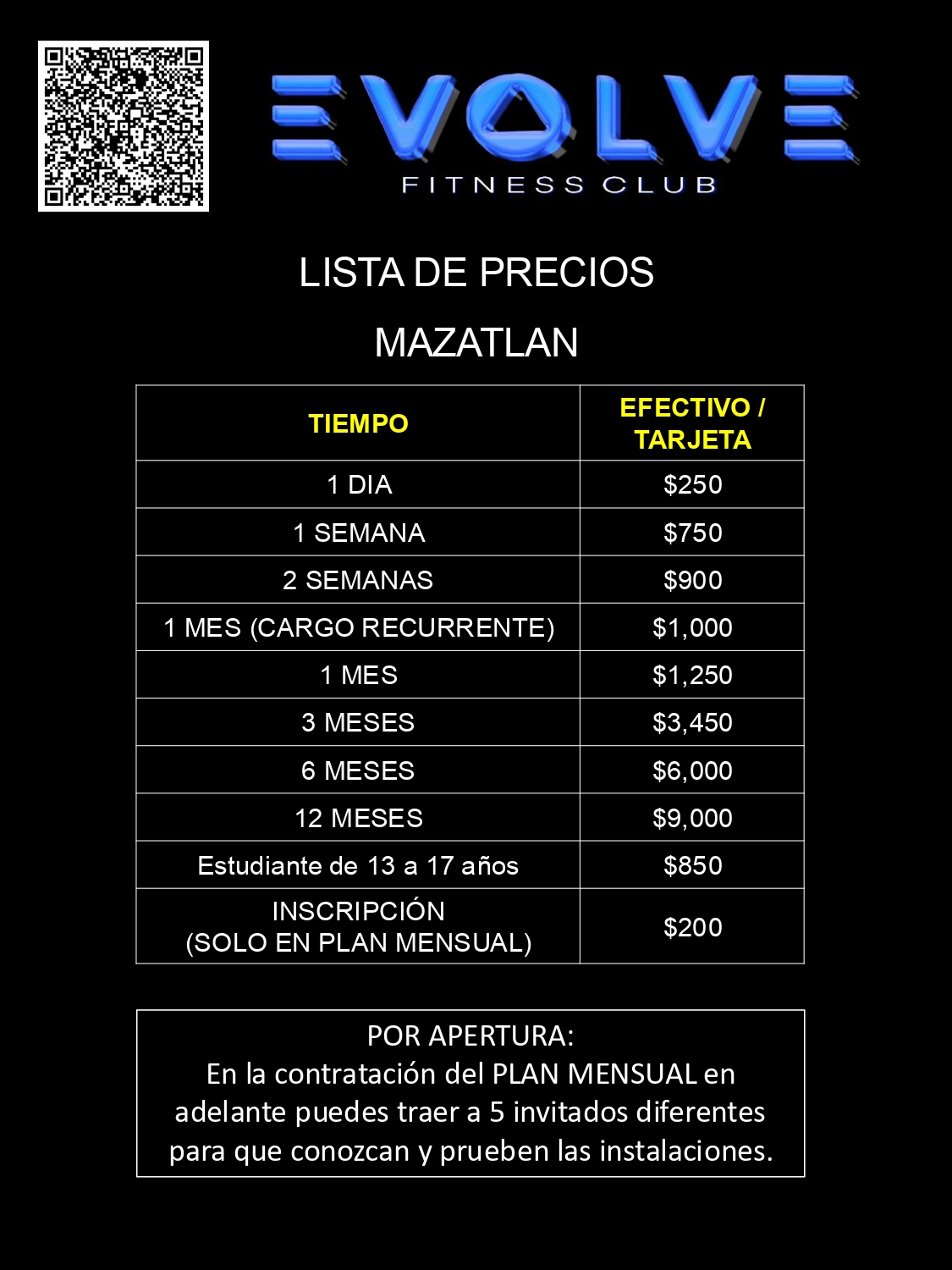 Mazatlan Gym Evolve