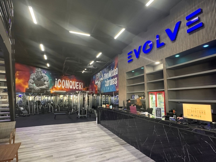 Mazatlan Gym Evolve